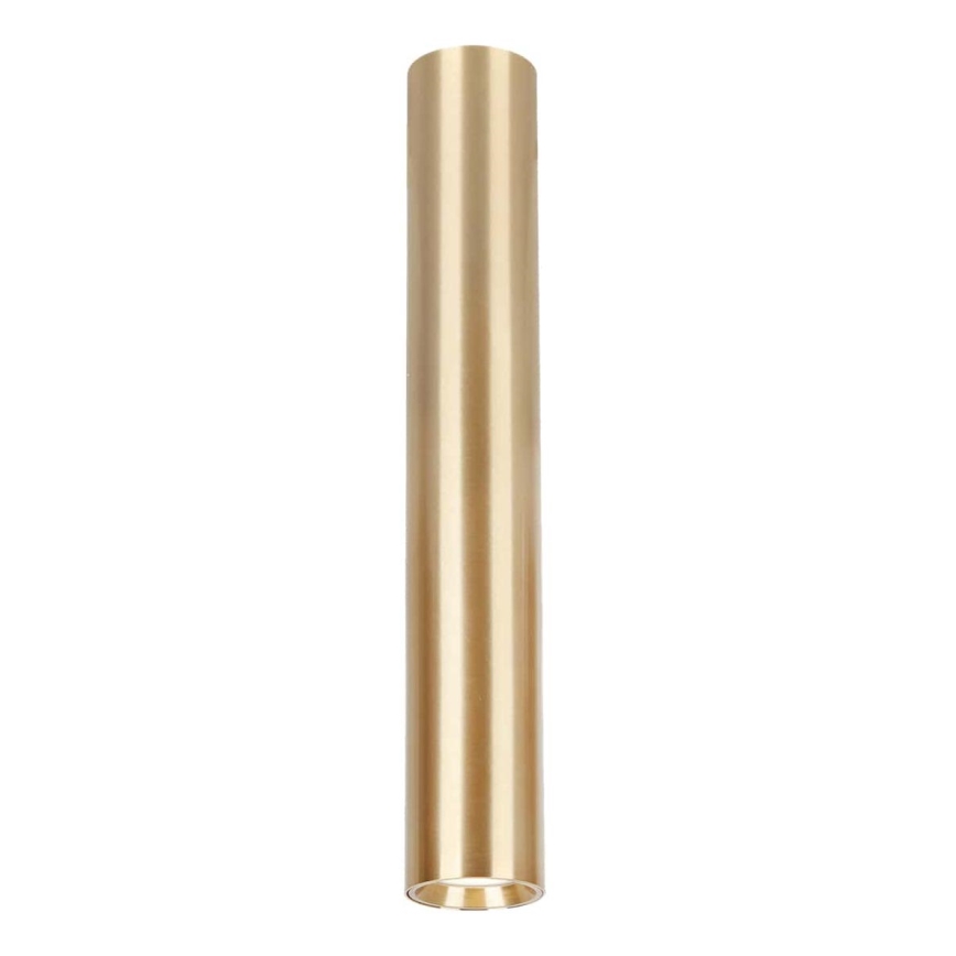 Strahler GENESIS 1xGU10/8W/230V 40 cm golden