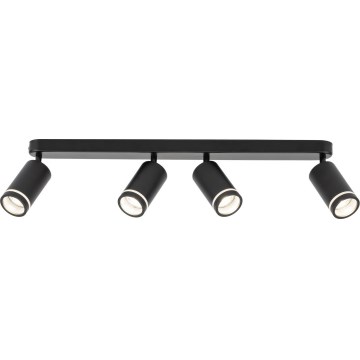 Strahler JET 4xGU10/10W/230V schwarz