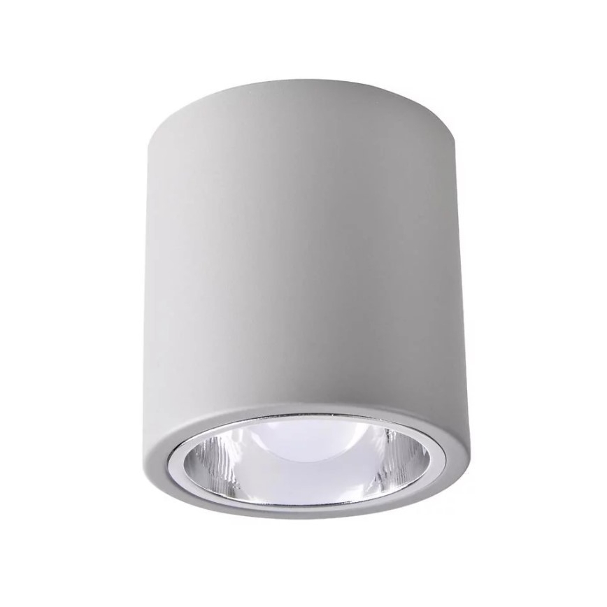 Strahler JUPITER 1xE27/20W/230V d 13 cm grau