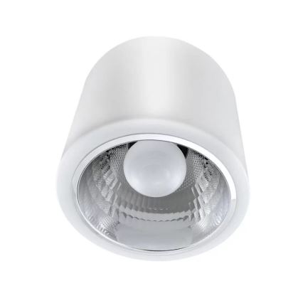 Strahler JUPITER 1xE27/20W/230V d 13 cm weiß