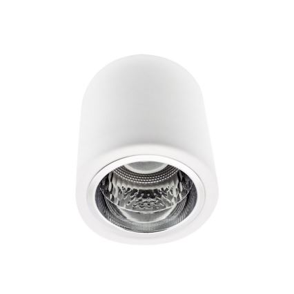 Strahler JUPITER 1xE27/20W/230V d 9,8 cm weiß