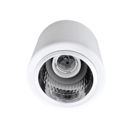 Strahler JUPITER 1xE27/20W/230V d 9,8 cm weiß
