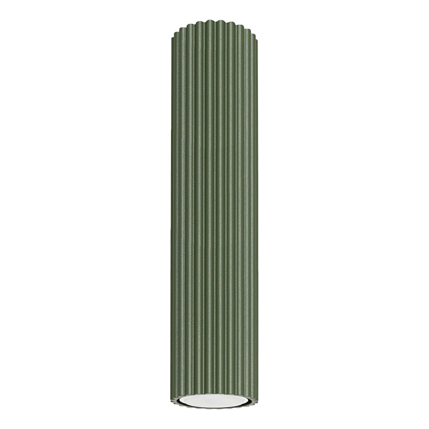 Strahler KARBON 1xGU10/10W/230V 30 cm grün