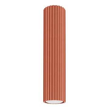 Strahler KARBON 1xGU10/10W/230V 30 cm rot