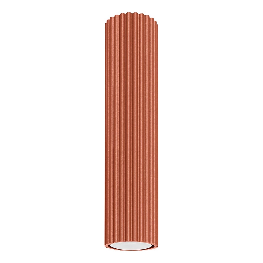 Strahler KARBON 1xGU10/10W/230V 30 cm rot