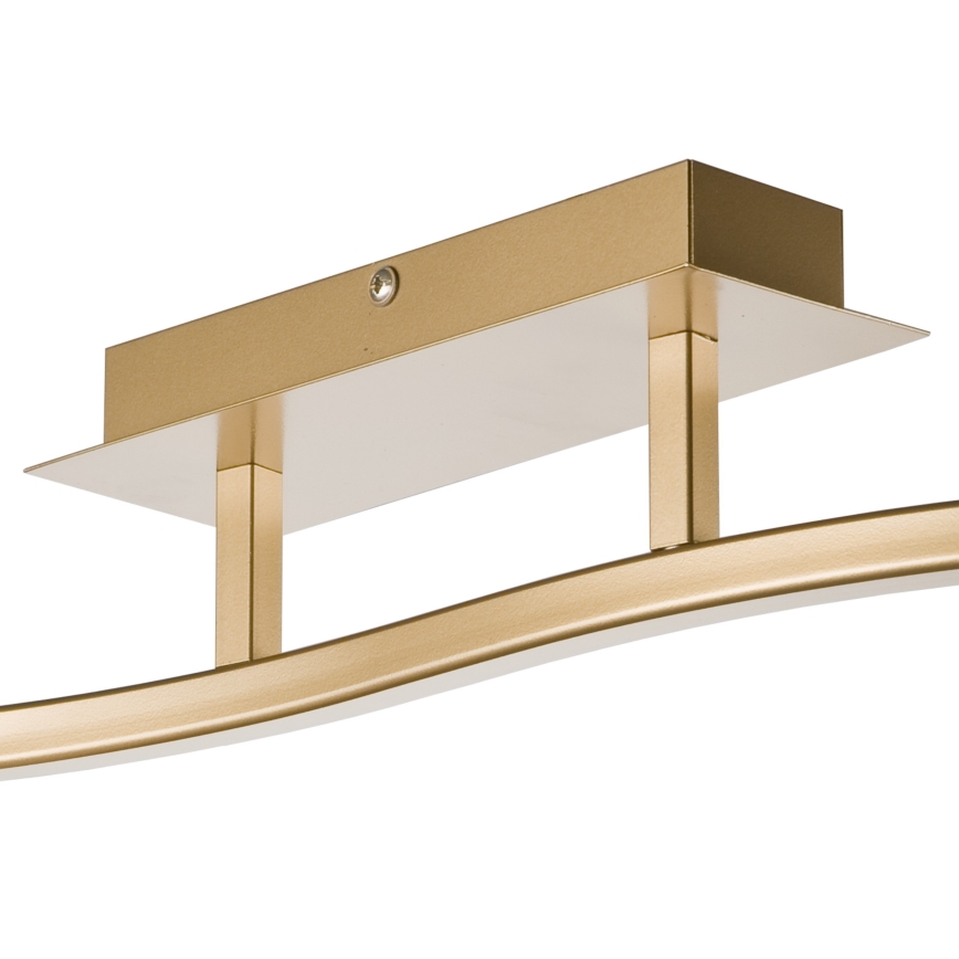 Strahler KLARA 2xE14/40W/230V golden