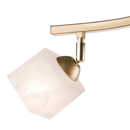 Strahler KLARA 3xE14/40W/230V golden