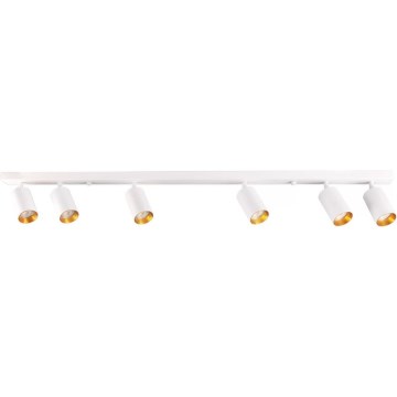 Strahler MARIBEL 6xGU10/10W/230V weiß