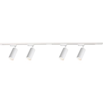 Strahler mit Schienensystem MICA 4xGU10/10W/230V weiß