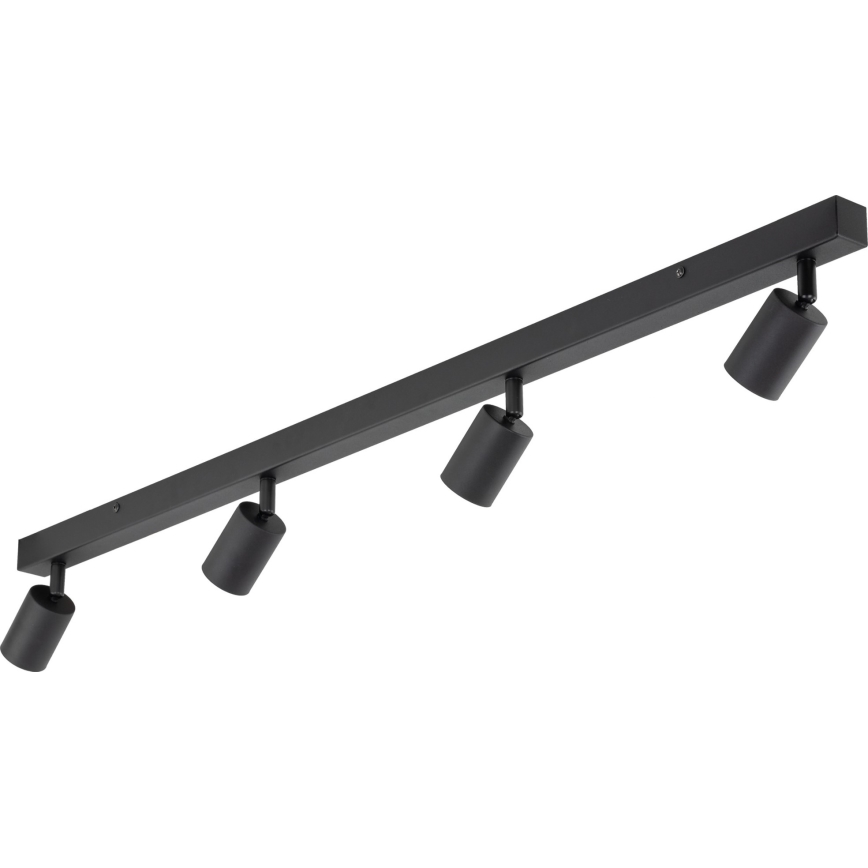 Strahler NEX 4xGU10/10W/230V schwarz