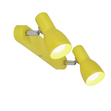 Strahler PICARDO 2xE14/40W/230V gelb