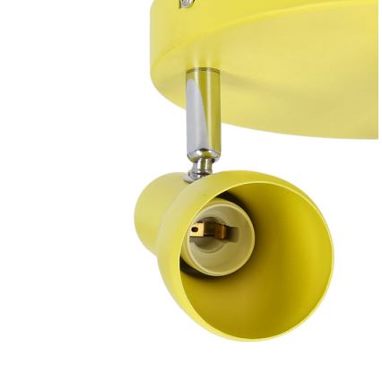 Strahler PICARDO 3xE14/40W/230V gelb