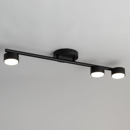 Strahler PUNTO 3xGX53/12W/230V schwarz