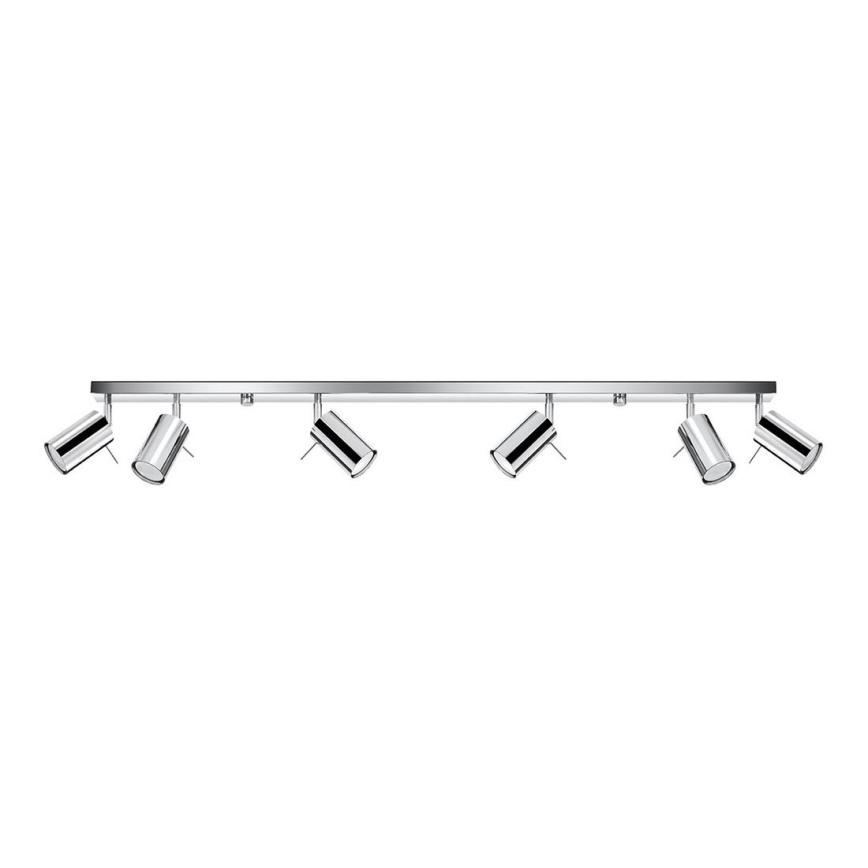 Strahler RING 6xGU10/10W/230V