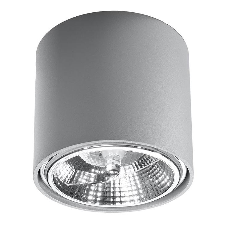 Strahler TIUBE 1xGU10-AR111/10W/230V