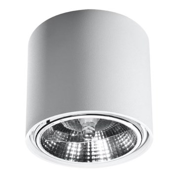 Strahler TIUBE1xGU10-AR111/10W/230V