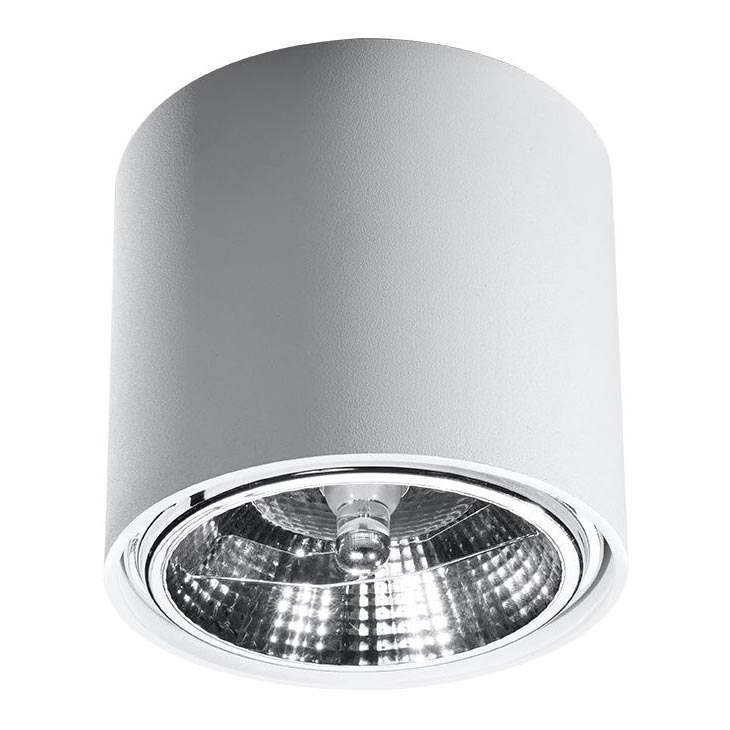 Strahler TIUBE1xGU10-AR111/10W/230V