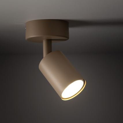 Strahler TOP 1xGU10/10W/230V beige