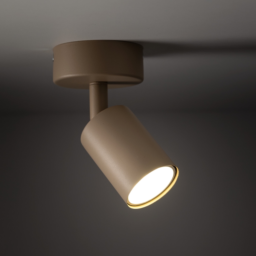 Strahler TOP 1xGU10/10W/230V beige