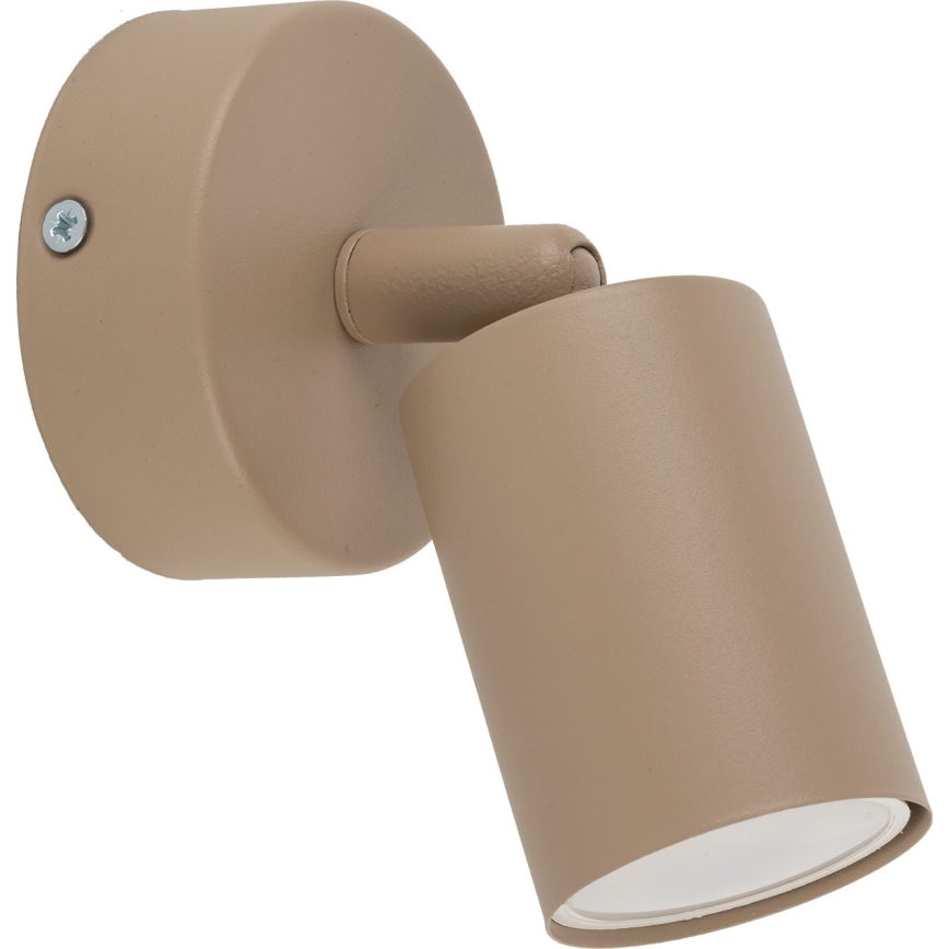 Strahler TOP 1xGU10/10W/230V beige