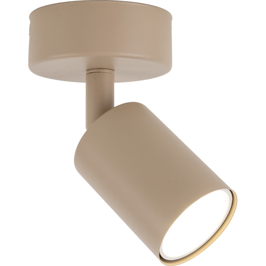 Strahler TOP 1xGU10/10W/230V beige