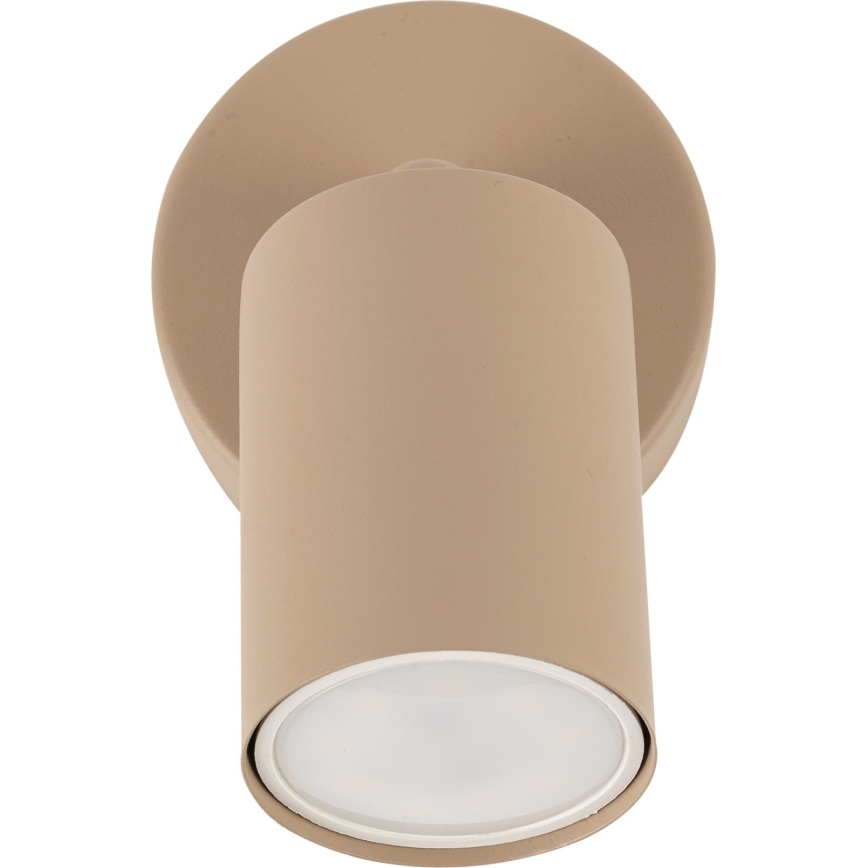 Strahler TOP 1xGU10/10W/230V beige