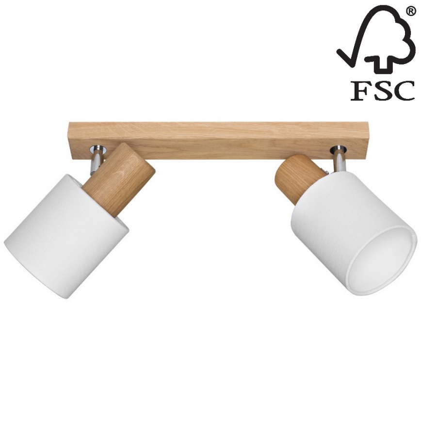 Strahler TREEHOUSE 2xE27/25W/230V – FSC-zertifiziert