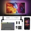Streifen (LED RGBIC) für TV-Gerät GoSmart LED/24W/230V 65“