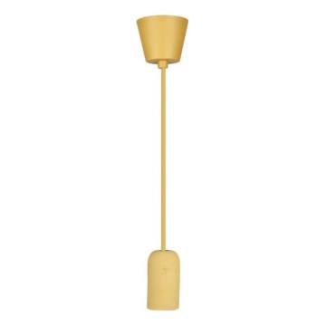 Stromkabel 1xE27/60W/230V Beton/beige