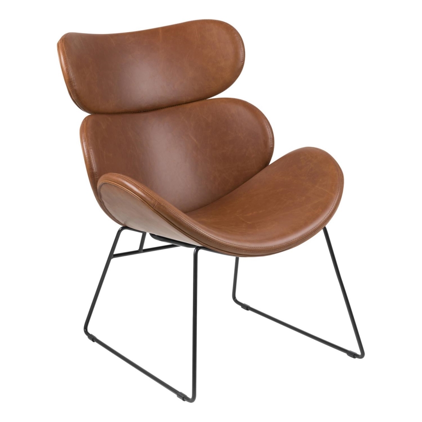 Stuhl EDON braun