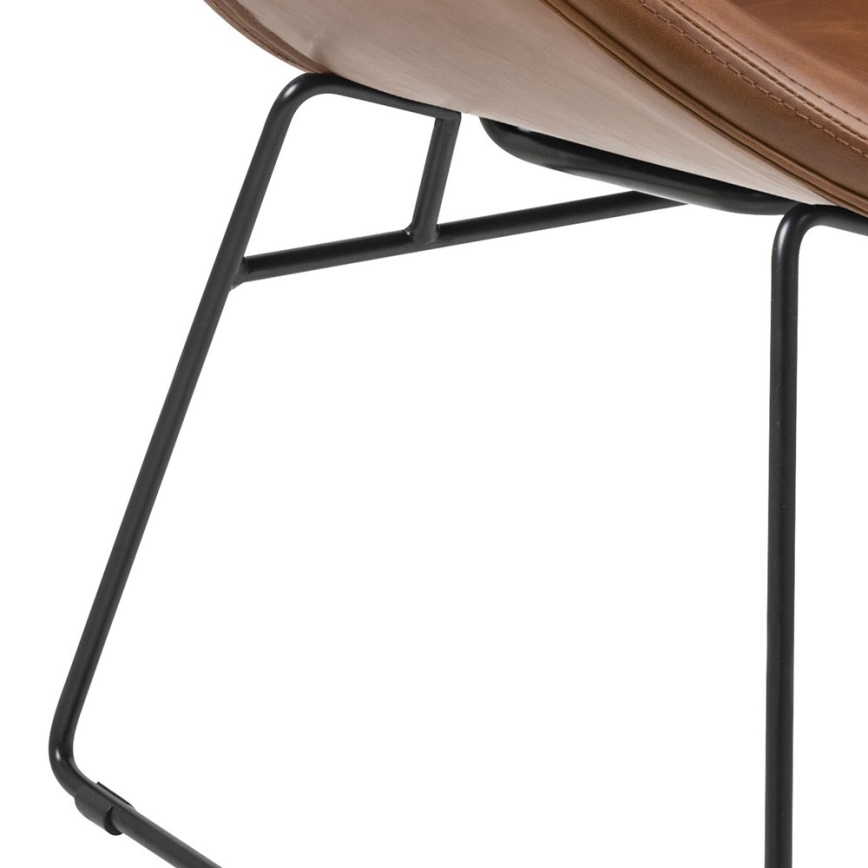 Stuhl EDON braun