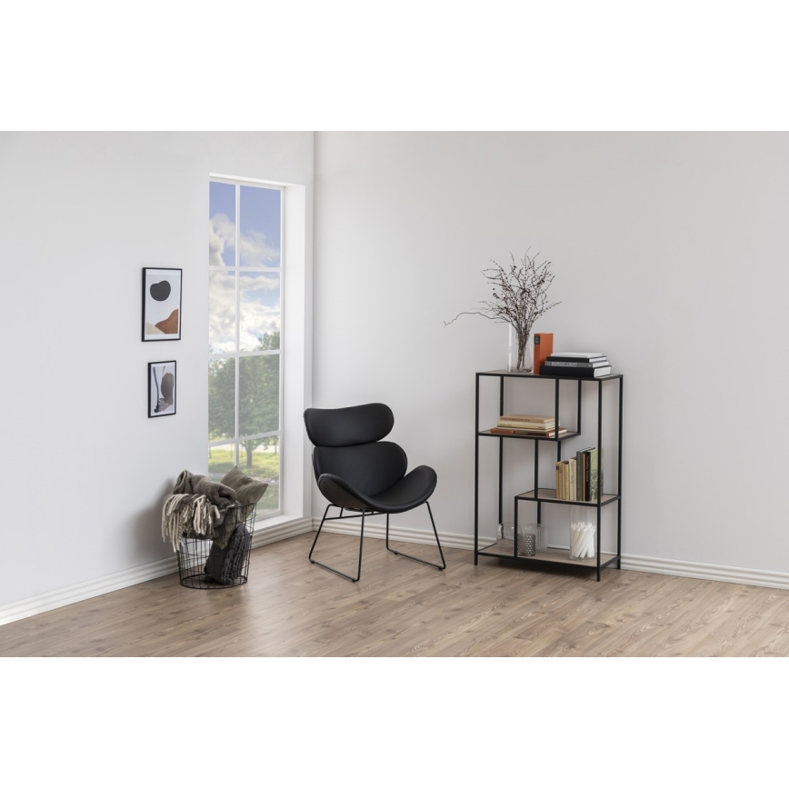 Stuhl EDON schwarz