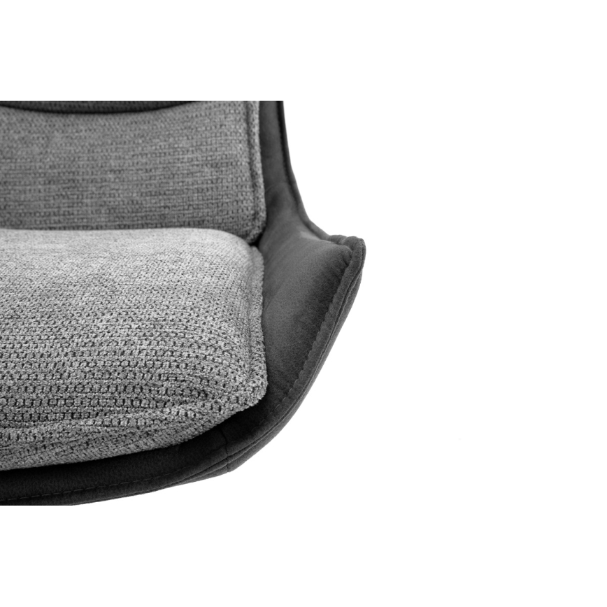 Stuhl ZAIRA, 1 Stück, Anthrazit