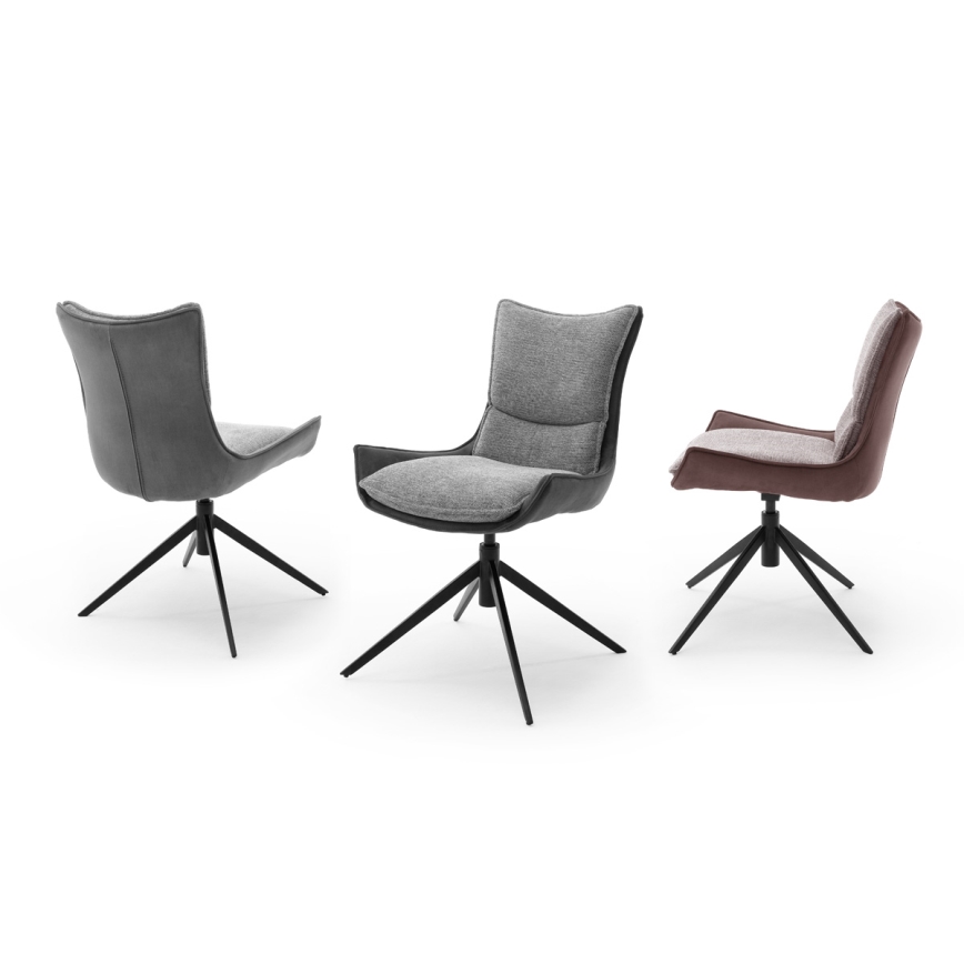 Stuhl ZAIRA, 1 Stück, Anthrazit