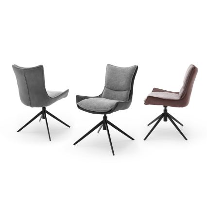 Stuhl ZAIRA, 1 Stück, braun/rot