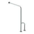Stützgriff 23x86,6 cm Edelstahl/silber