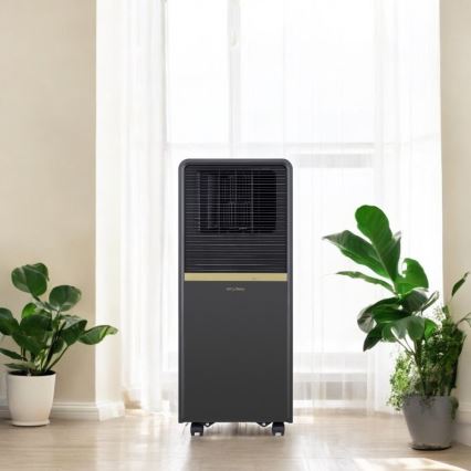 Stylies - Mobile Klimaanlage POLARIX 1000W/230V 9000 BTU schwarz + Fernbedienung