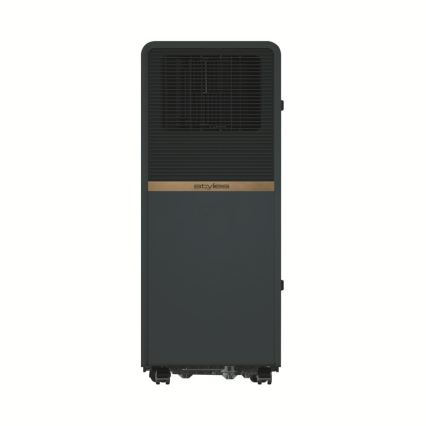 Stylies - Mobile Klimaanlage POLARIX 1000W/230V 9000 BTU schwarz + Fernbedienung