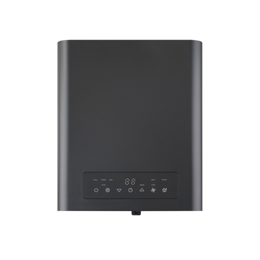 Stylies - Mobile Klimaanlage POLARIX 1000W/230V 9000 BTU schwarz + Fernbedienung