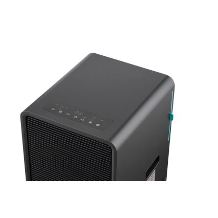 Stylies - Mobile Klimaanlage POLARIX 1000W/230V 9000 BTU schwarz + Fernbedienung