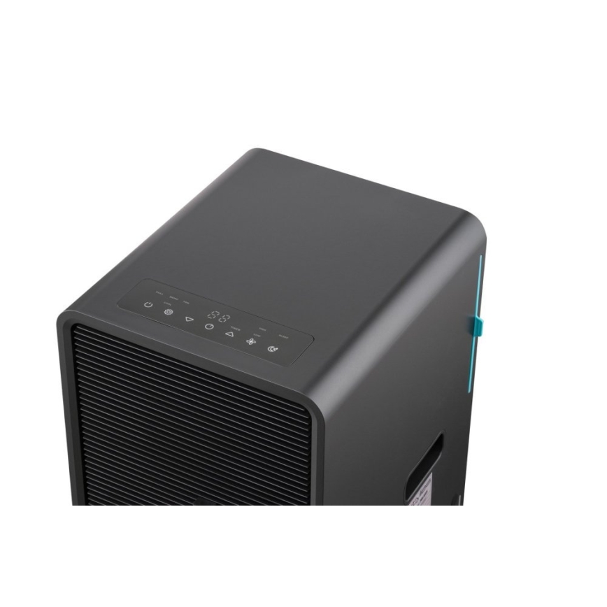 Stylies - Mobile Klimaanlage POLARIX 1000W/230V 9000 BTU schwarz + Fernbedienung