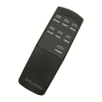 Stylies - Mobile Klimaanlage POLARIX 1000W/230V 9000 BTU schwarz + Fernbedienung