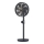 Stylies - Standventilator URANUS 35W/230V 94 cm schwarz