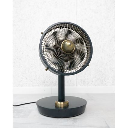 Stylies - Tischventilator CEPHEUS 24W/230V schwarz