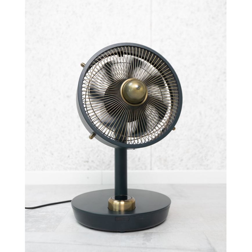 Stylies - Tischventilator CEPHEUS 24W/230V schwarz