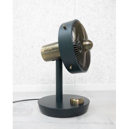 Stylies - Tischventilator CEPHEUS 24W/230V schwarz