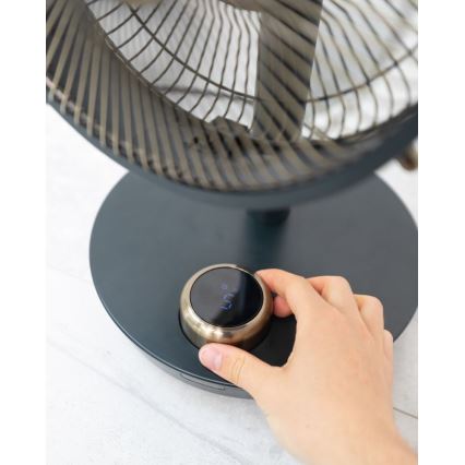 Stylies - Tischventilator CEPHEUS 24W/230V schwarz