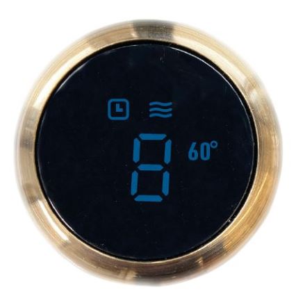 Stylies - Tischventilator CEPHEUS 24W/230V schwarz