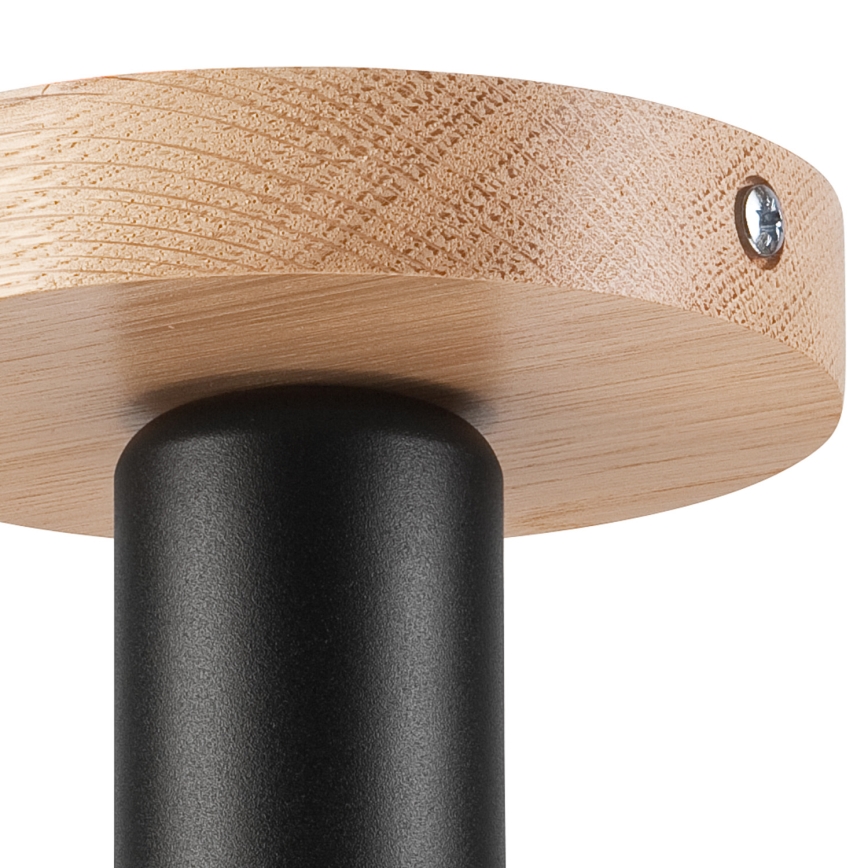 Surface-mounted Kronleuchter VITO OAK 1xE27/60W/230V Eiche