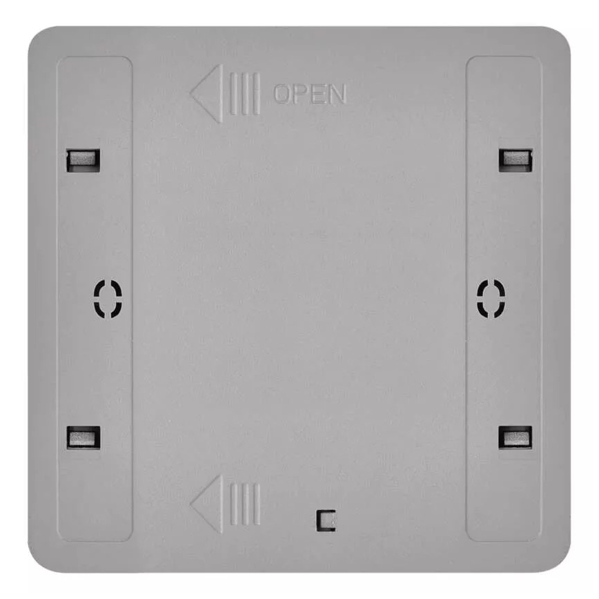 Switch 1-Tasten GoSmart Tuya schwarz